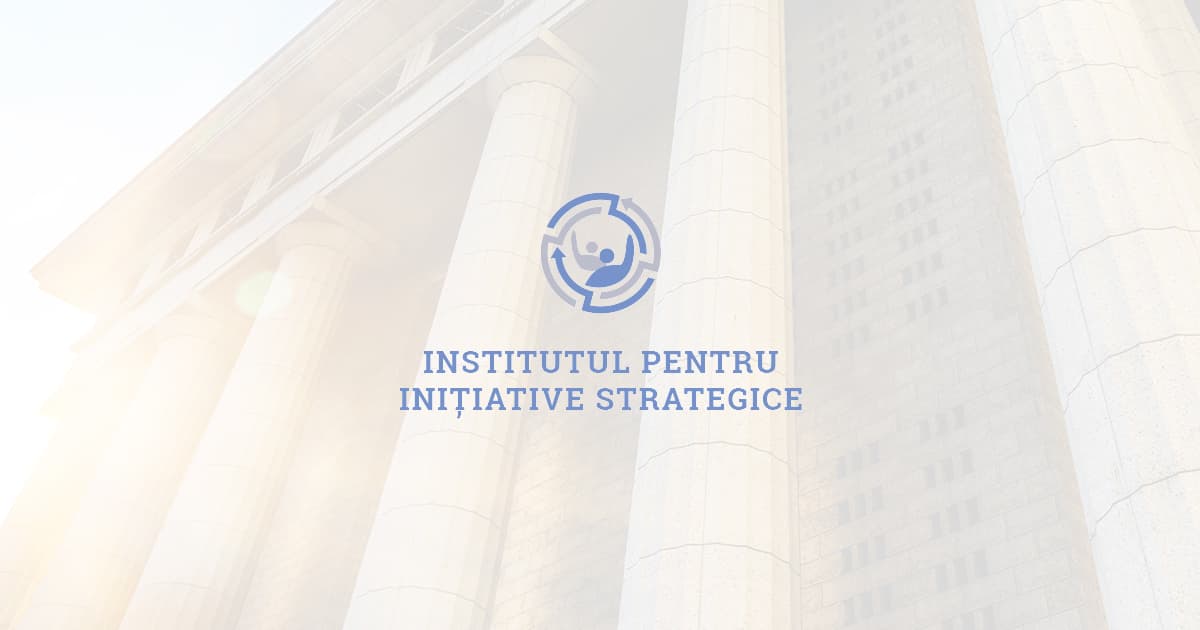 RLIVE Institutul pentru Inițiative Strategice prezintă evaluarea