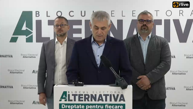 Blocul electoral ALTERNATIVA prezentă Programul pentru digitalizare