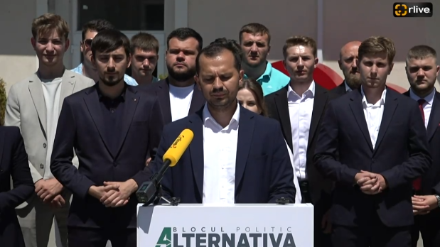 Conferință de presă susținută de reprezentanții blocului Alternativa