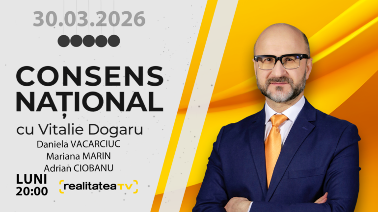 „Consens Național” cu Vitalie Dogaru: Liceenii au intrat în febra pregătirilor pentru examenele de bacalaureat. De ce depinde obținerea unei note bune?