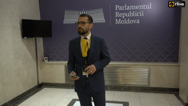 ORA de LIVE cu TRAIAN din Parlamentul Republicii Moldova