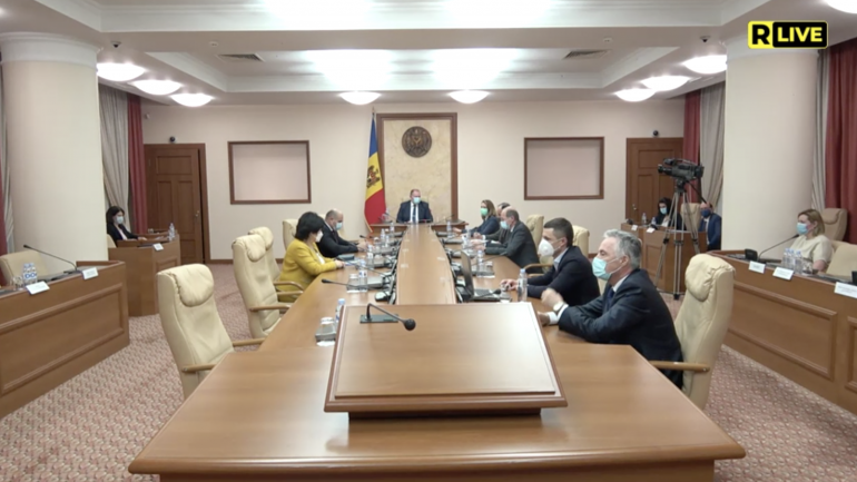 Ședința Guvernului Republicii Moldova, din 30 iunie 2021