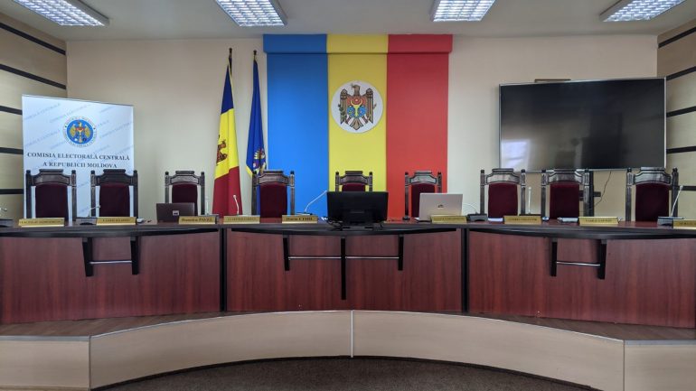 Comisia Electorală Centrală se convoacă în ședință 1 august 2022