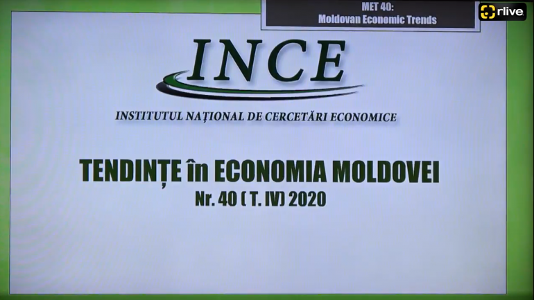 Lansarea unui nou număr al publicaţiei „Tendinţe în Economia Moldovei”