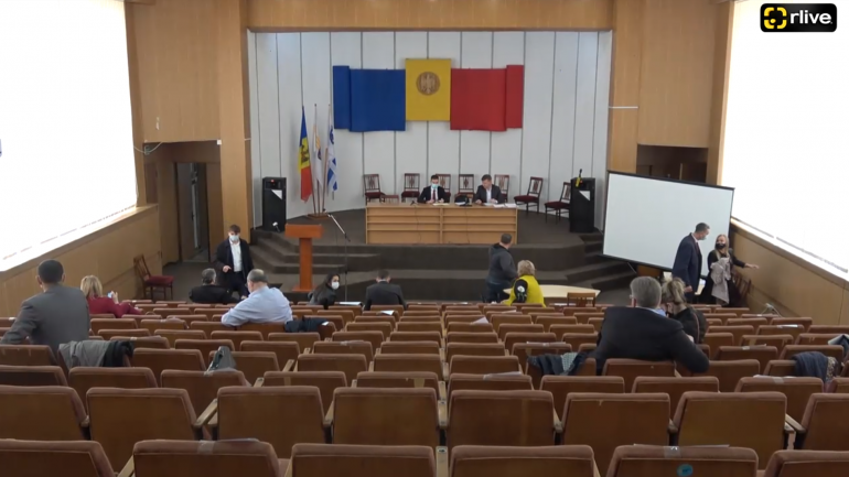 Ședința Consiliului municipal Chișinău, din 20 aprilie 2021
