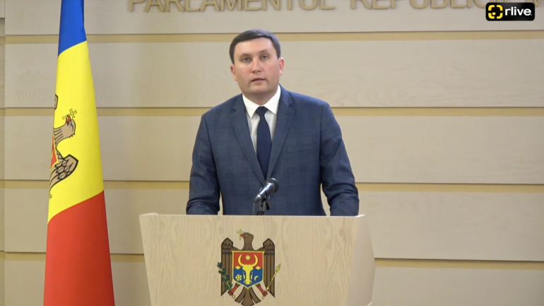 Vladimir Odnostalco susține declarații de presă