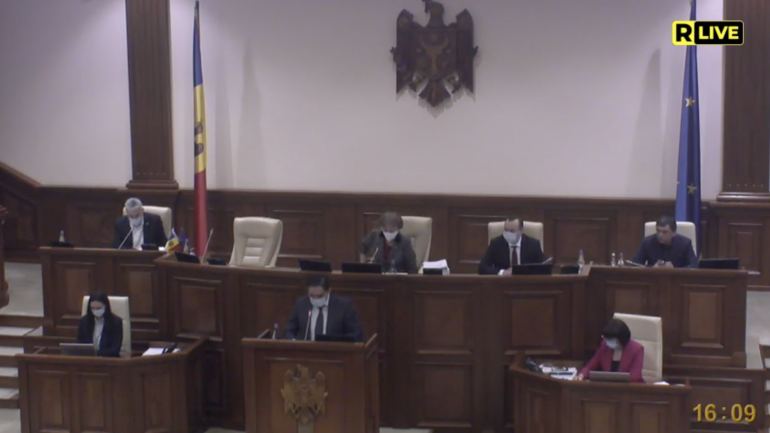 Ședința Parlamentului Republicii Moldova, din 22 martie