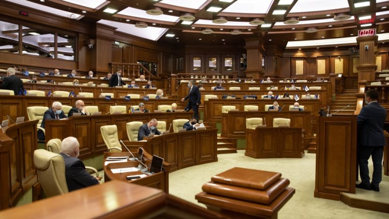 Ședința Parlamentului Republicii Moldova, din 3 decembrie 2021
