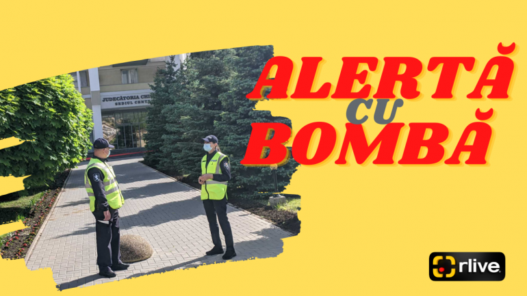 Alertă cu bombă la Judecătoria Chișinău, sediul Buiucani și Centru