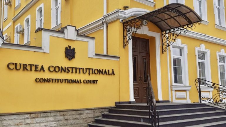 Curtea Constituțională examinează sesizarea privind controlul constituționalității legii nr. 244 din 16 decembrie 2020, pentru modificarea unor acte normative