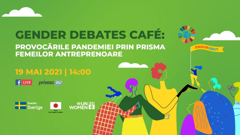 Gender Debates Cafe: Provocările pandemiei prin prisma femeilor antreprenoare
