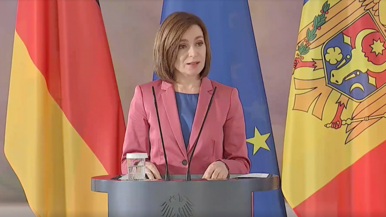 Agenda - Mesajul Președintelui Maia Sandu adresat cetățenilor Republicii Moldova în contextul crizei pandemice și al crizei gazelor