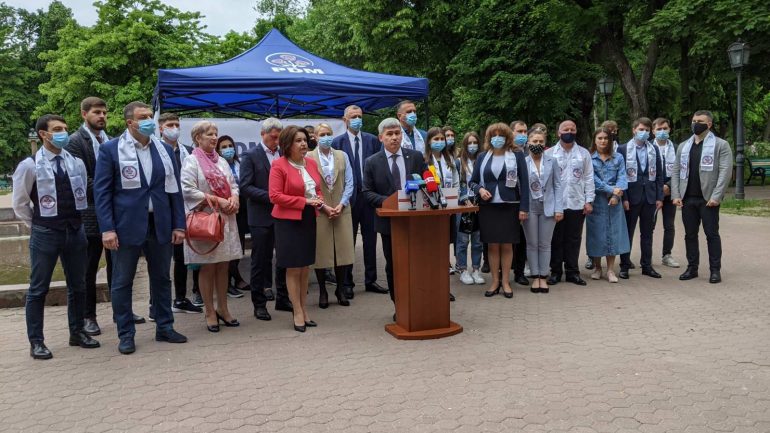 Partidul Democrat din Moldova lansează campania de colectare de semnături în susținerea Planului de țară „MOLDOVA ALTFEL”