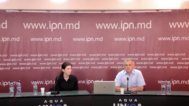 Asociația pentru Democrație Participativă susține o conferință de presă cu genericul: „Eficiența gestionării crizei COVID-19 în Republica Moldova, perioada august-decembrie 2021”
