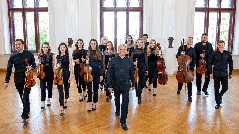 Concertul de lansare a Orchestrei Municipale de Cameră „Camerata Chişinău”