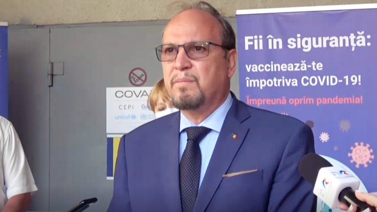 România donează alte peste 100.000 de doze de vaccin Republicii Moldova