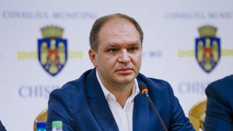 Primarul General, Ion Ceban, susține o conferință de presă