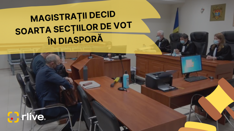 Secțiile de vot în diasporă: Curtea de Apel a reluat procesul de judecată