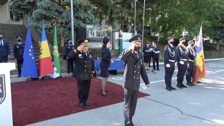 Poliția de Frontieră organizează ceremonia consacrată sărbătorii profesionale – 29 ani de existență instituțională