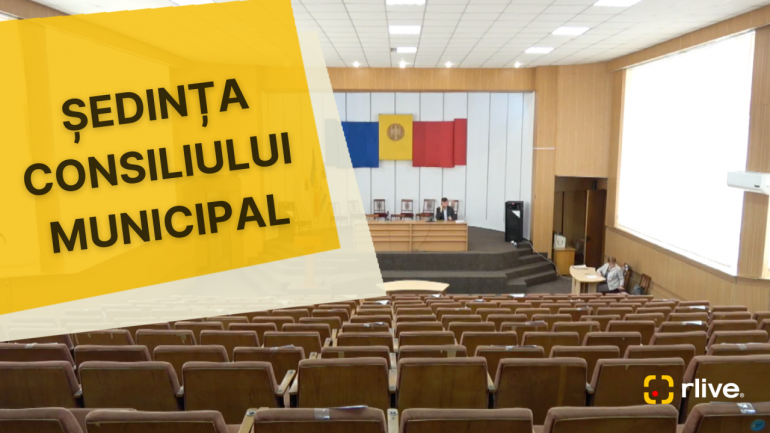 Ședința Consiliului Municipal Chișinău, din 15 iunie 2021