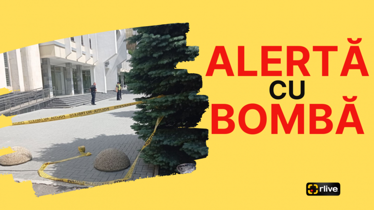 Alertă cu bombă la sediile Buiucani și Centru ale Judecătoriei Chișinău