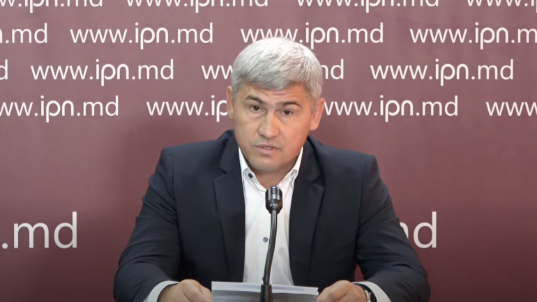 Conferință de presă susținută de Alexandru Jizdan, Secretar General al Partidului Democrat din Moldova