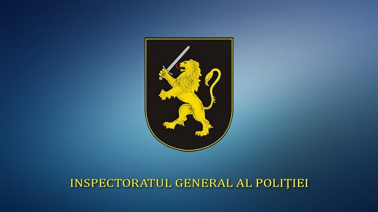 Briefing de presă susținut de către șeful IGP, Viorel Cernăuțeanu