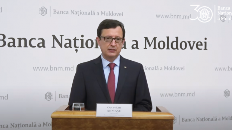 Guvernatorul BNM, Octavian Armașu, prezintă ”Raportul asupra inflației”
