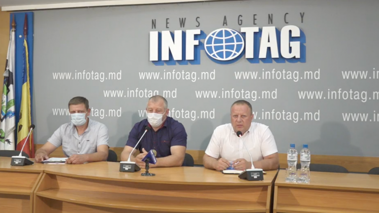 Conferință de presă cu genericul „Inacțiunea organelor de drept și a autorităților UTA Găgăuzia”