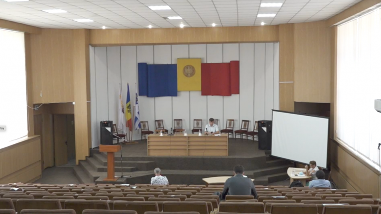 Continuă ședința Consiliului municipal Chișinău, începută pe 27 iulie
