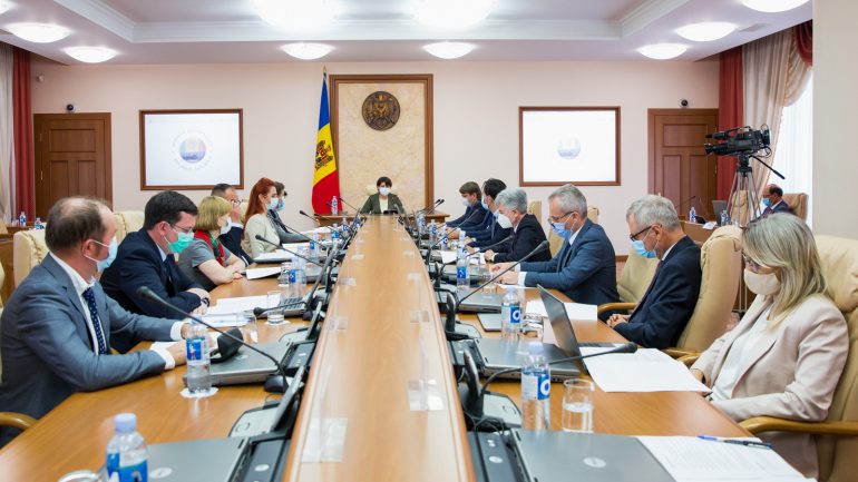 Ședința Guvernului Republicii Moldova din 27 iulie 2022