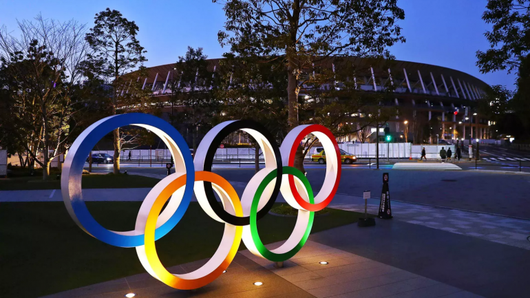 Deschiderea celei de-a 32-a ediții a Jocurilor Olimpice de vară de la Tokyo! Dan Olaru și Alexandra Mîrca poartă drapelul R. Moldova