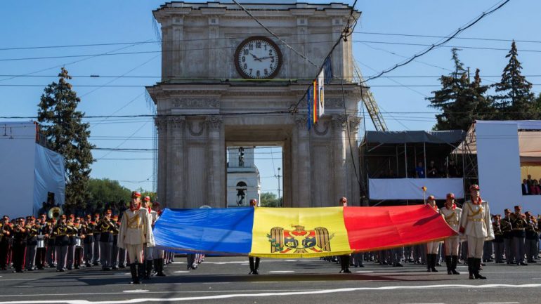 Concert cu ocazia celei de-a 34-a aniversări a Independenței Republicii Moldova (sursa: Moldova1)