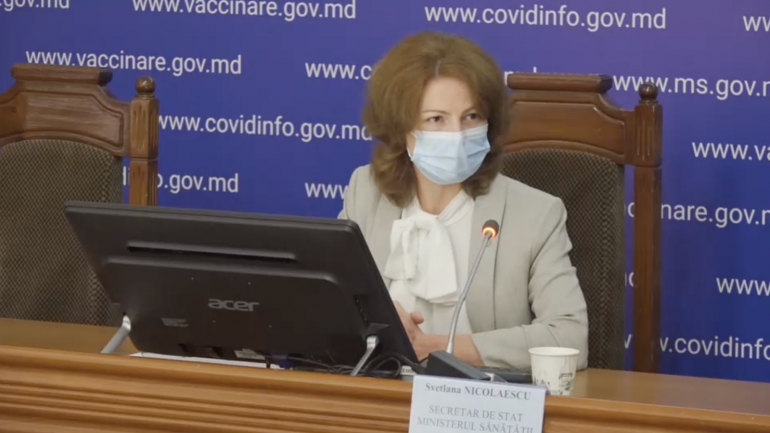 Conferința de presă privind situația epidemiologică privind COVID-19 și derularea campaniei de vaccinare