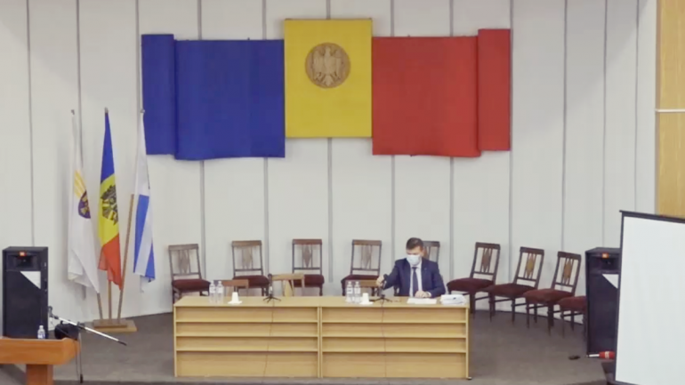 Ședința Consiliului Municipal Chișinău, din 7 octombrie 2021