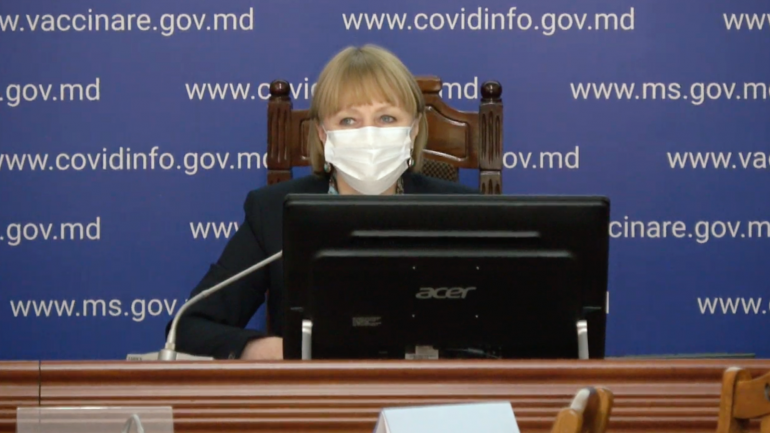 Conferința de presă privind evoluția situației epidemiologice COVID-19 și a campaniei de vaccinare în Republica Moldova