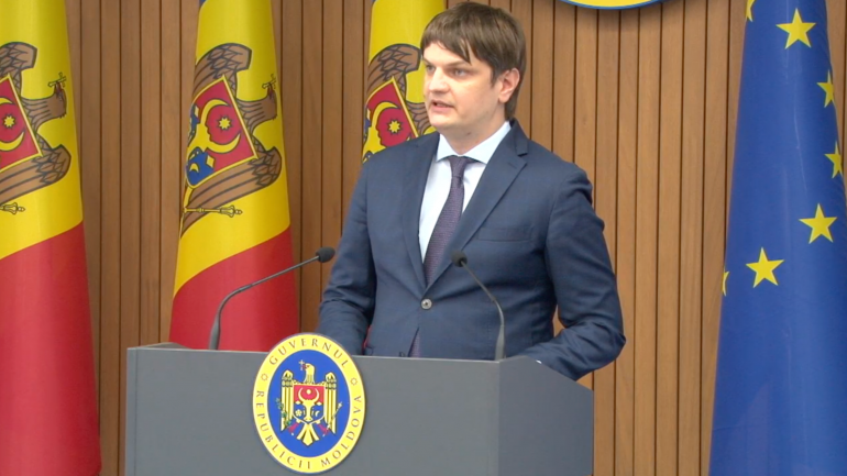 Viceprim-ministrul Andrei Spînu oferă detalii despre negocierile cu Gazprom privind livrarea gazelor naturale pentru Republica Moldova