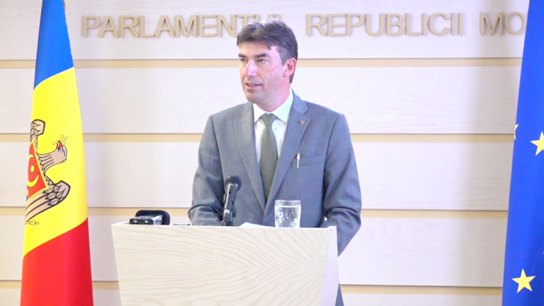 Briefing de presă susținut de Dragoș Tudorache, Raportor al Comisiei de politică externă pentru implementarea Acordului de Asociere UE-Moldova din cadrul Parlamentului European