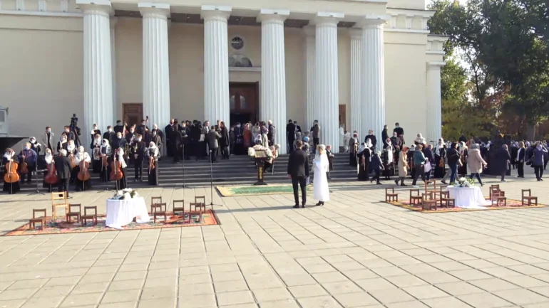 Inaugurarea sărbătorii – HRAMUL ORAȘULUI CHIȘINĂU