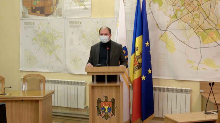 Anunțul primarului Ion Ceban, după ședința Comisiei extraordinare de sănătate publică a municipiului Chișinău