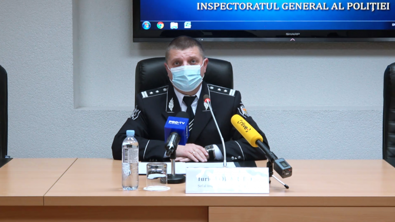 Declarațiile șefului Inspectoratului General al Poliției, Iurie Podarilov privind scrisoarea deschisă a angajaților BDS „Fulger”