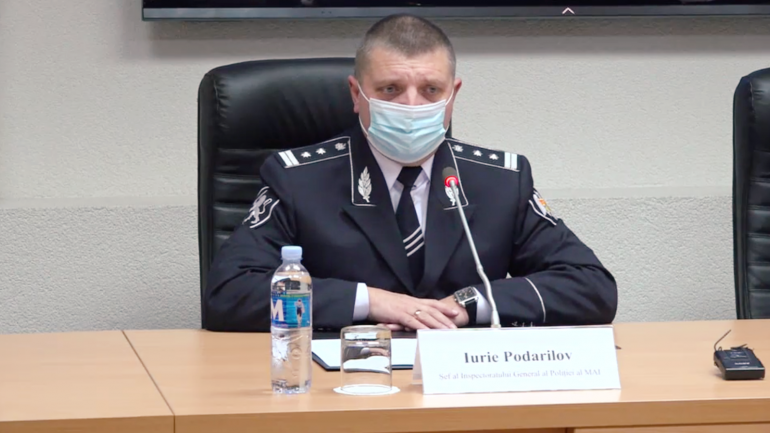 Inspectoratul General al Poliției anunță despre o crimă excepțional de gravă descoperită de polițiști