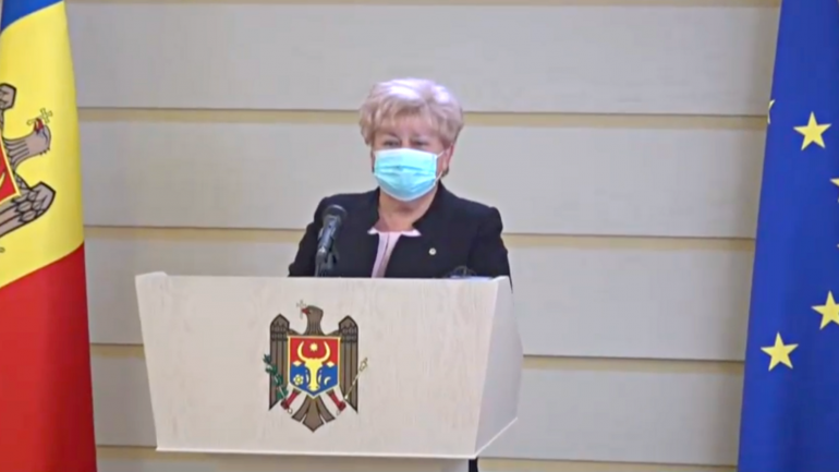 Briefing de presă al deputatei Reghina Apostolova, fracțiunea Partidului ȘOR
