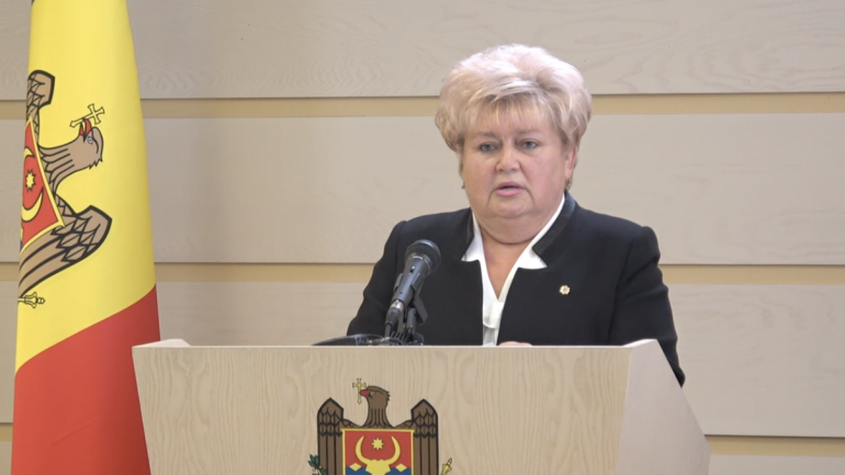 Declarații de presă susținute de către deputatul Partidului ȘOR Reghina Apostolova