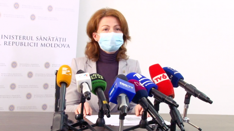 Conferința de presă privind evoluția situației epidemiologice și campaniei de vaccinare împotriva COVID-19 în Republica Moldova