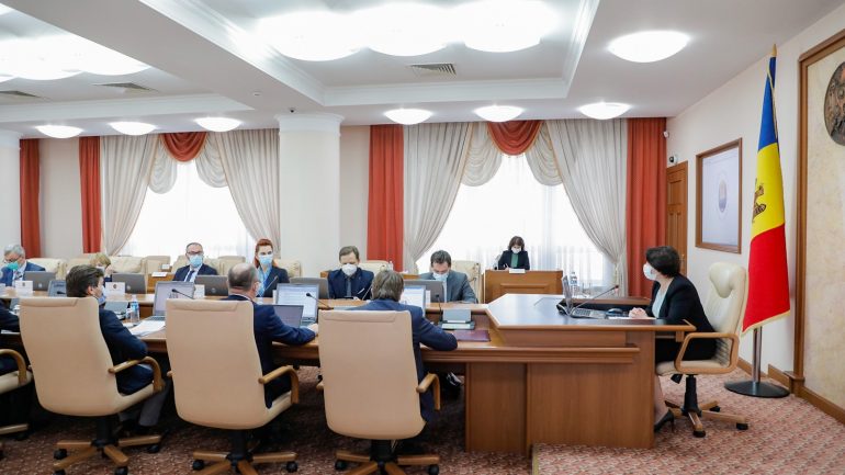 Ședința Cabinetului de Miniștri, din 26 noiembrie 2021