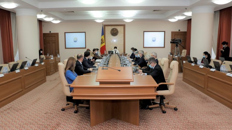 Ședința Guvernului Republicii Moldova, din 3 noiembrie 2021