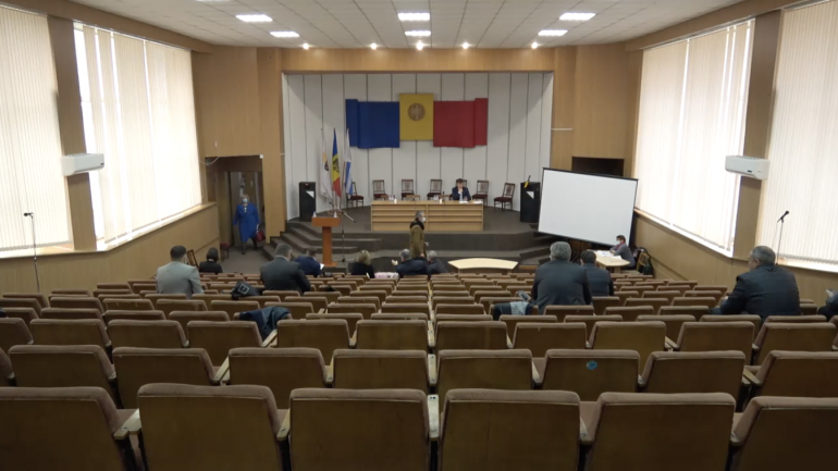 Continuarea Ședinței Consiliului Municipal, începută pe 7 octombrie 2021