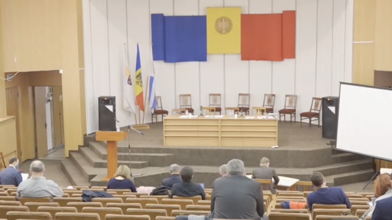 Ședința Consiliului Municipal Chișinău, din 12 octombrie 2021