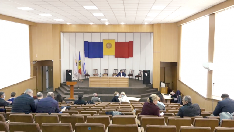 Ședința Consiliului Municipal Chișinău, din 19 octombrie 2021